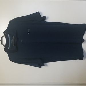 Columbia polo.  Navy.  Vintage.